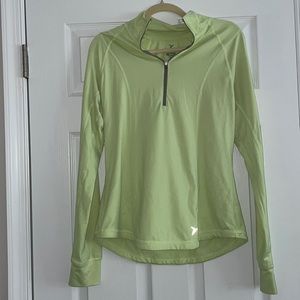 Active Old Navy work out half zip up. Size large
